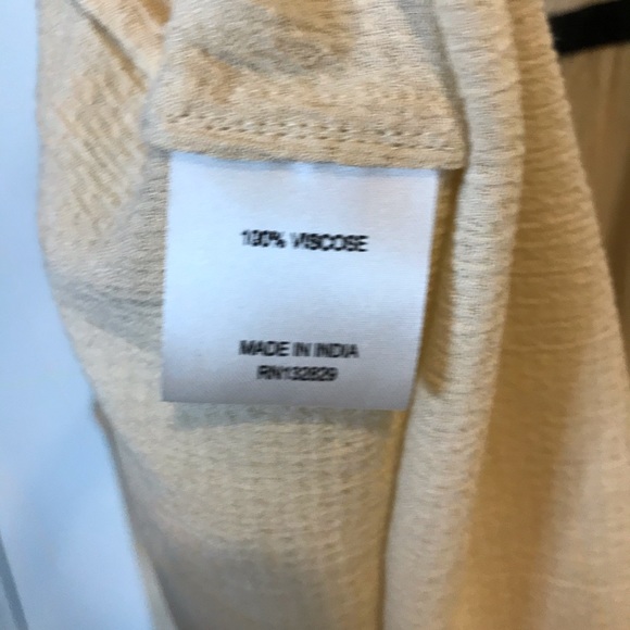 SOLD||Tularosa Revolve Carmen Blouse Boho Cream M - Picture 9 of 11